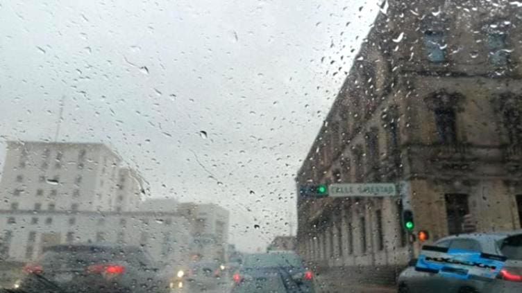 Pronostican lluvias y días cálidos para esta semana