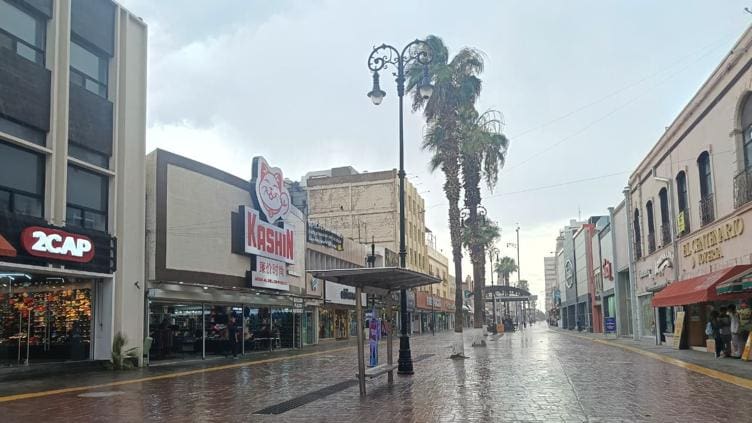 Pronostican fuertes lluvias este domingo con mayor impacto en el sur del estado