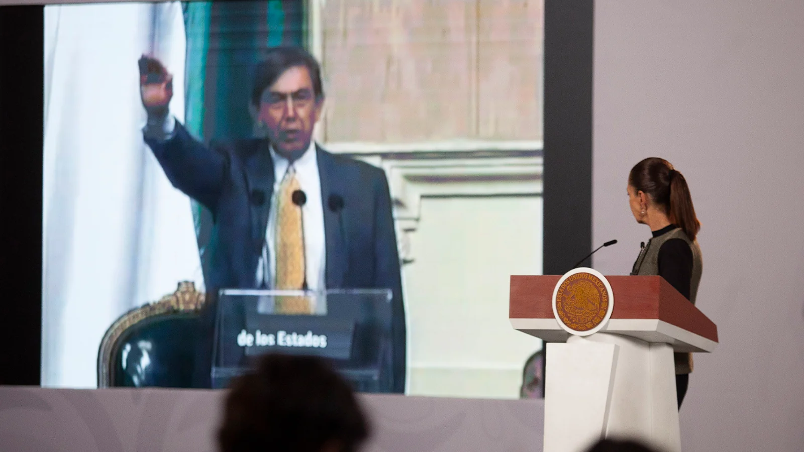 Sheinbaum anuncia posible asistencia a homenaje de Cuauhtémoc Cárdenas
