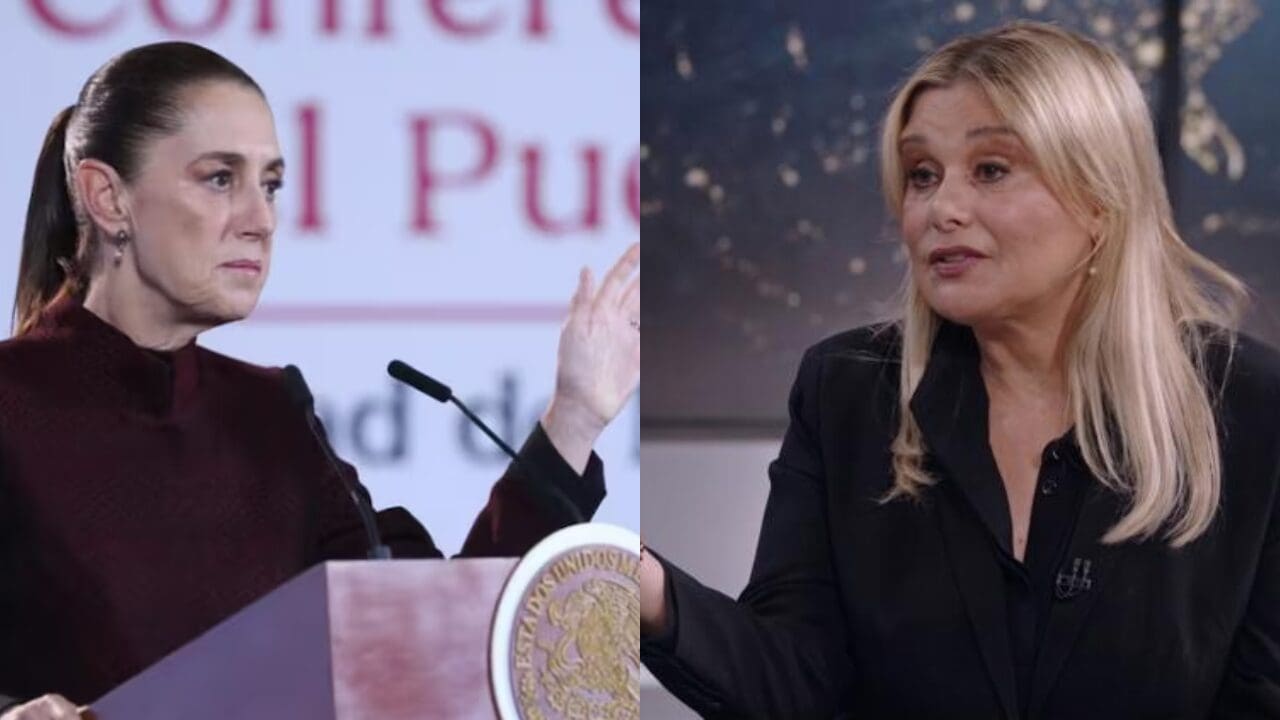 Sheinbaum confirma ríspida reunión y gritos con la gobernadora de Chihuahua