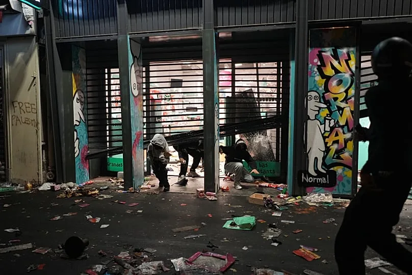 Vinted retira publicaciones sospechosas tras ola de saqueos en Francia